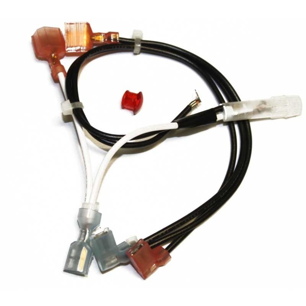 Rainbow Power Nozzle Pilot Light Assembly OS Brown New R5654B Harness